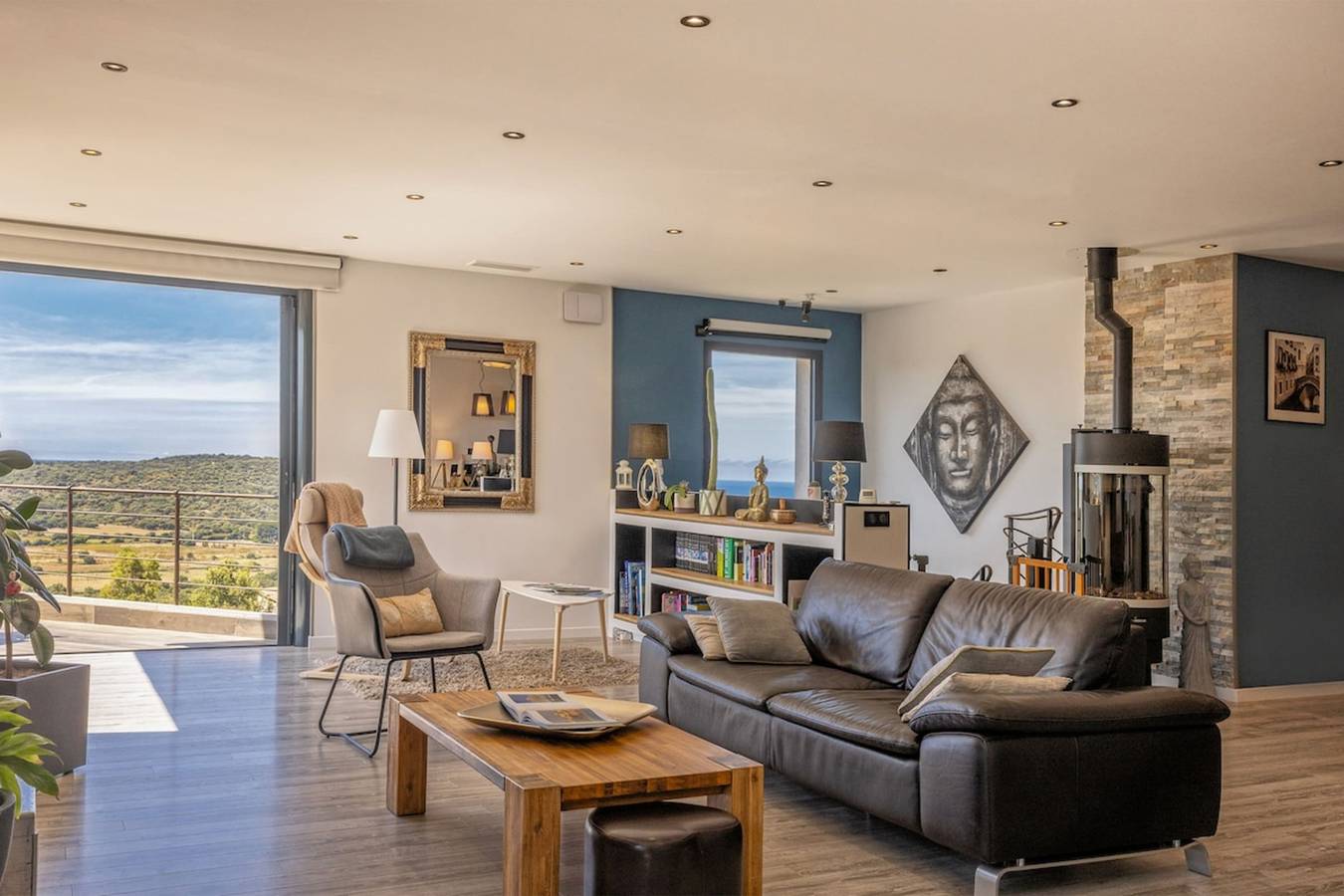 Villa Les 2 F, plage de Losari - Belgodère in Belgodère, Region de Calvi