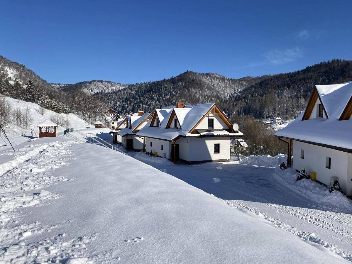 Góralskie Domki in Szczawnica, Karpaty (Polska)