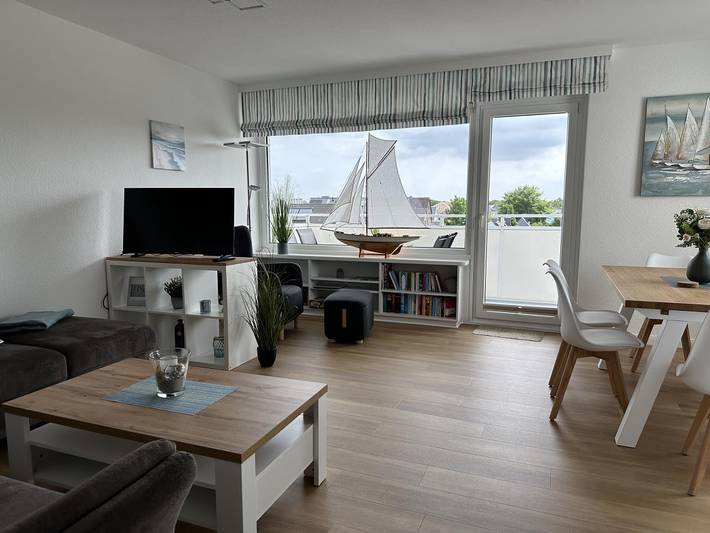 Ferienwohnung für 6 Personen, mit Balkon und Sauna in Duhnen - 4