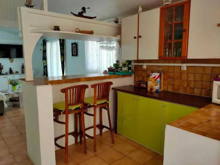 Location de vacances pour 4 personnes, avec terrasse à Saint-Pierre (ville) - 2