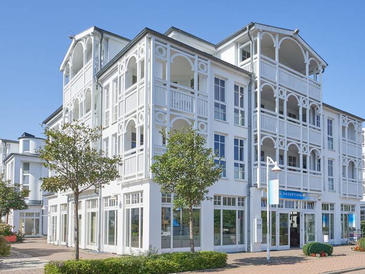 Vakantiewoning voor 2 personen, met tuin en balkon, met huisdier in Sellin