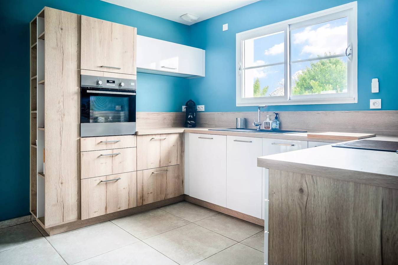 Großes modernes Haus für 6 - Garten in Saint-Vincent-sur-Jard, Vendée