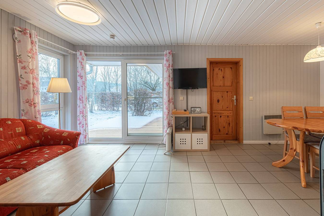 Möwe 211 - Kleines gemütliches Ferienhaus im Ferienpark Mirow in Mirow, Mecklenburg-Strelitz