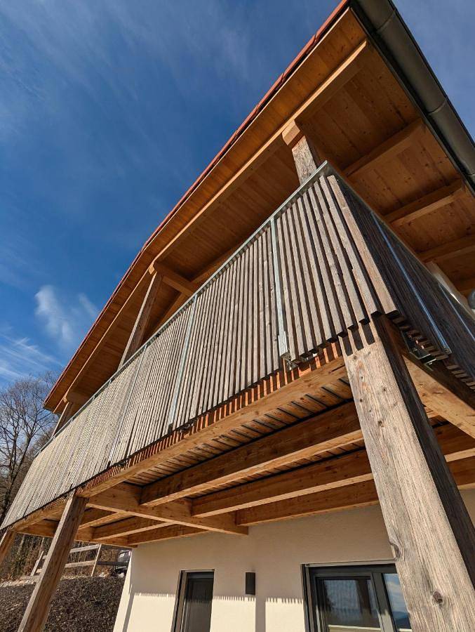 Chalet für 6 Personen, mit Garten und Pool sowie Ausblick in Bodenmais - 3