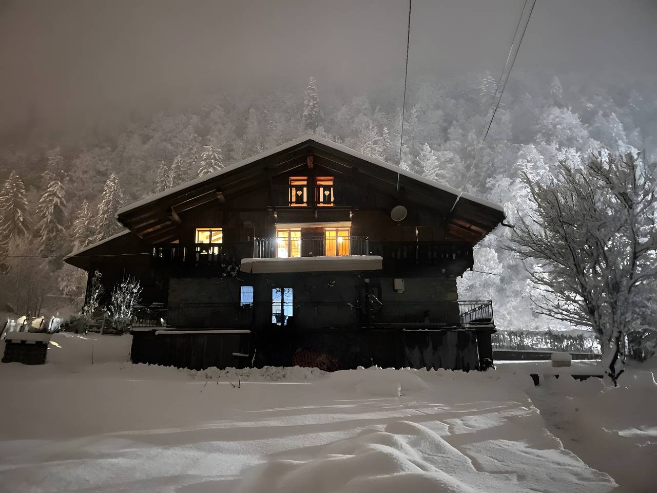 Chalet du Vorger Ski in Villard-sur-Doron, Région d'Albertville