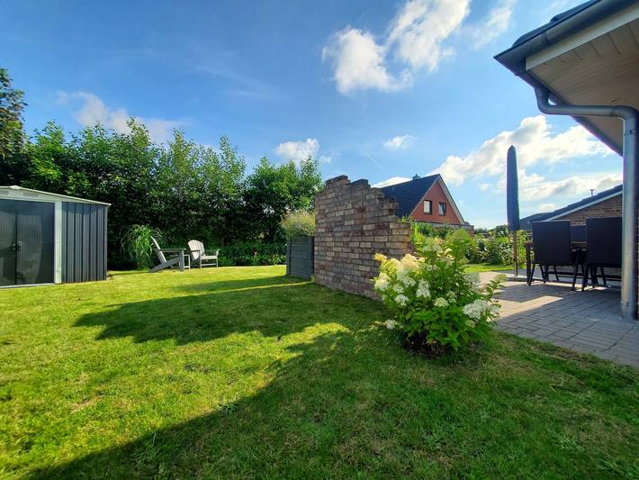Ferienhaus für 4 Personen, mit Terrasse und Garten in Bredstedt - 2