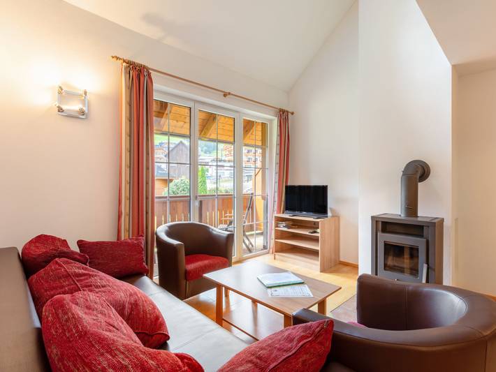 Ferienwohnung für 6 Personen, mit Balkon und Garten sowie Ausblick im Lungau - 2