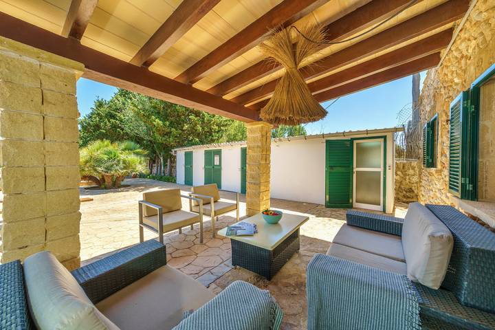 Finca für Gruppen für 6 Personen, mit Terrasse und Garten in Pollença - 4