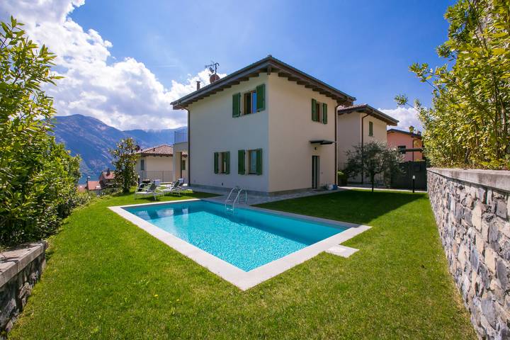 Villa für 6 Personen am Comer See