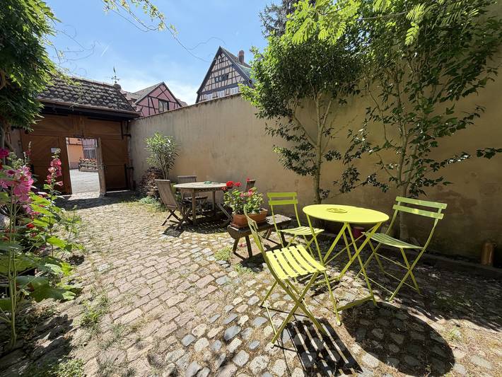 Gîte pour 3 personnes, avec Terrasse et Jardin