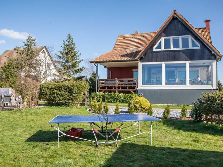 Ferienhaus für 22 Personen, mit Ausblick und Seeblick sowie Garten und Sauna, kinderfreundlich auf Usedom - 3
