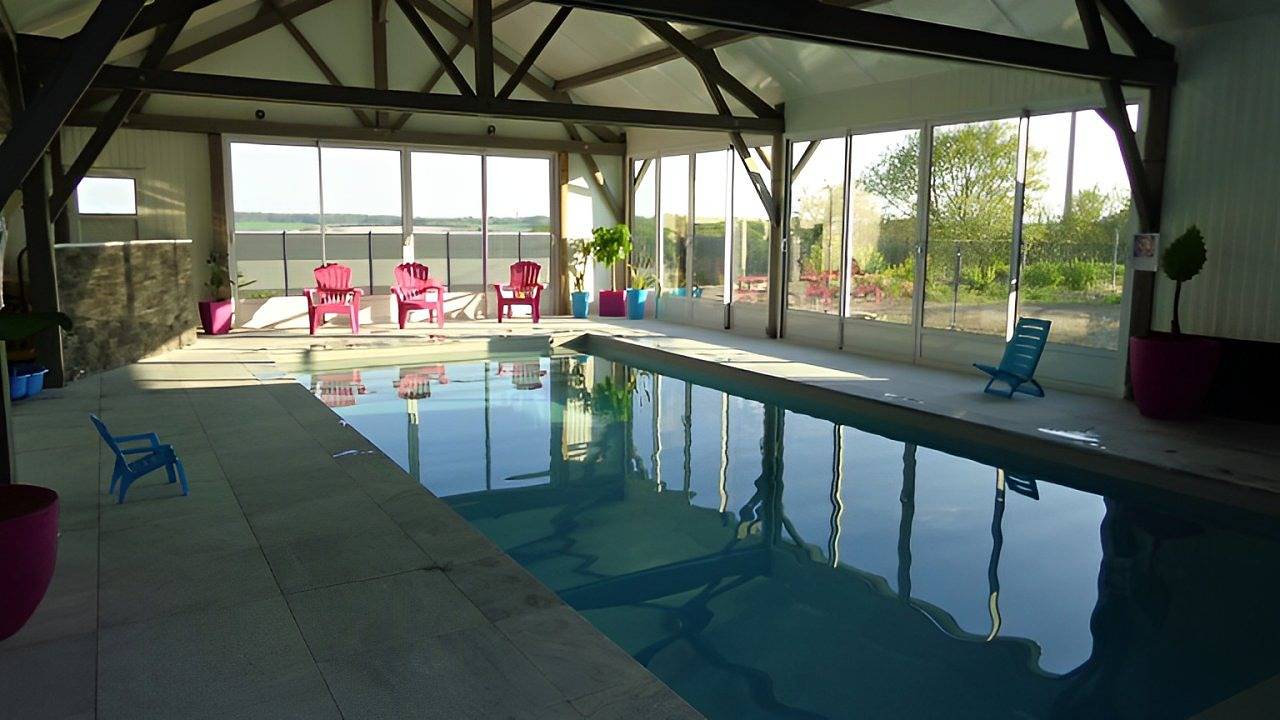 Grand gite à la ferme, piscine chauffée, châteaux in Bournan, Région de Loches