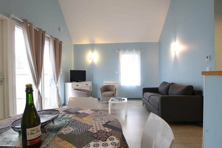 Appartement de vacances pour 2 personnes, avec jardin - 1