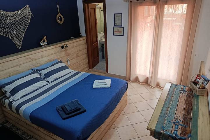 Maison de vacances pour 2 personnes, avec jardin et balcon - 1