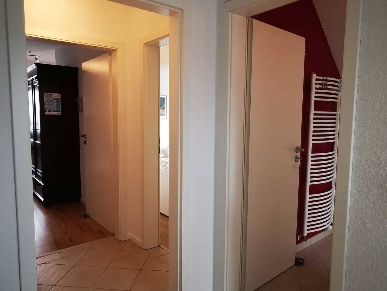 Ganze Ferienwohnung, Appartement Seeblick in Glücksburg, Flensburger Förde