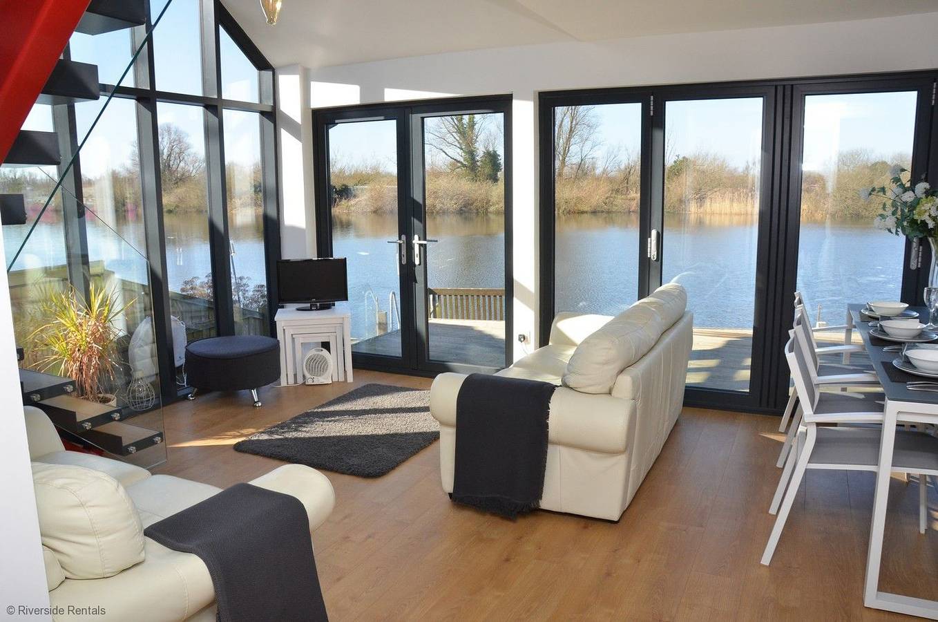 Riverside Lodge in Norwich, The Broads