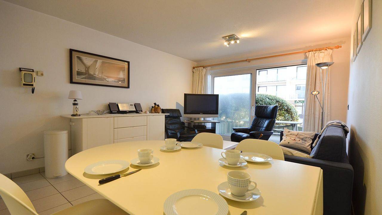 Ganze Ferienwohnung, Ferienwohnung für 4 Personen (55 m²) in Oostduinkerke in Ostdünkirchen-Bad, Koksijde