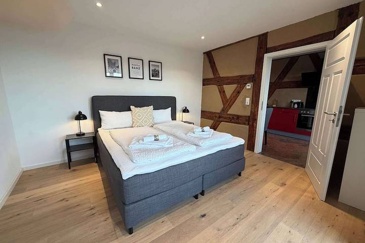 Ganze Wohnung, Juraperle - Historisch und modern - Wohnung 5 in Bad Staffelstein, Oberes Maintal - Coburger Land