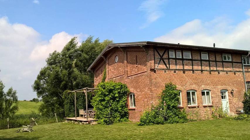 Ferienhaus für 10 Personen, mit Sauna und Garten in Roggenstorf