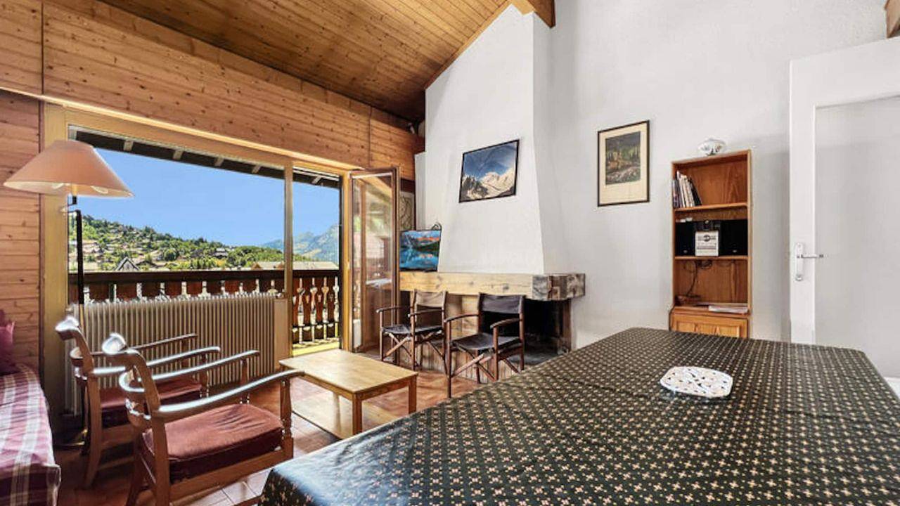 Ganze Ferienwohnung, Ferienwohnung für 8 Personen (68 m²) in Les Carroz-d'Arâches in Les Carroz, Arâches-la-Frasse