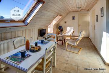Gîte pour 2 personnes, avec jardin et terrasse dans le Finistère