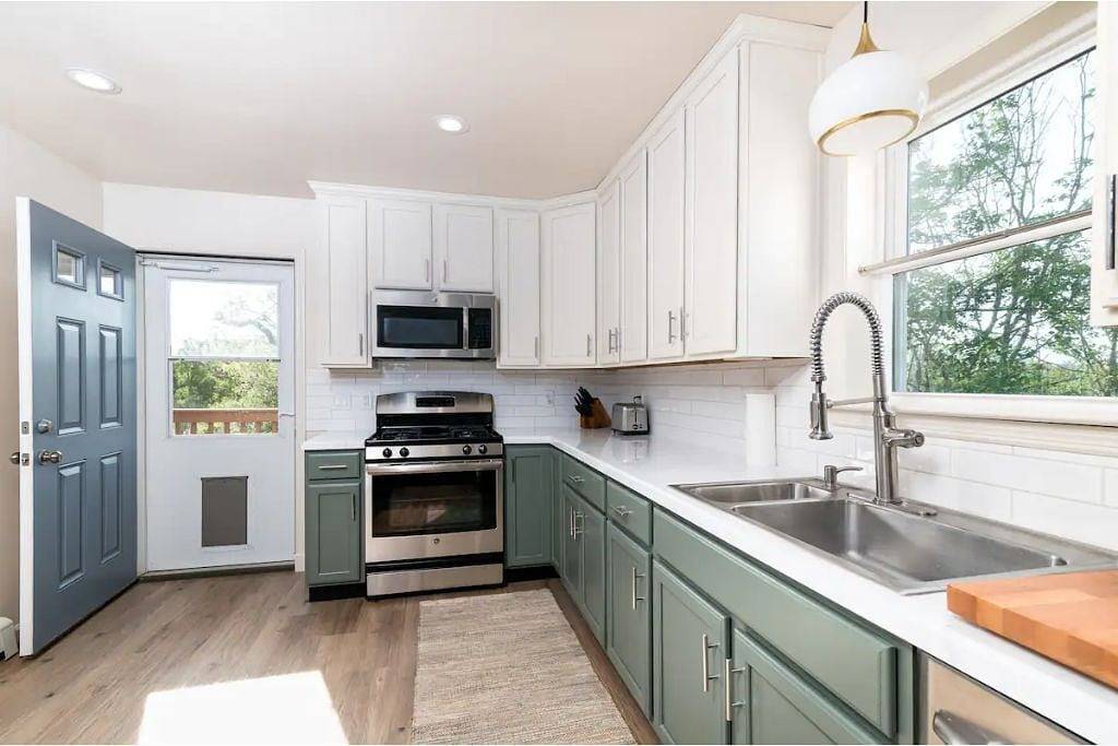 The Salt Marsh at Sunrise Beach in Marshfield, Massachusetts