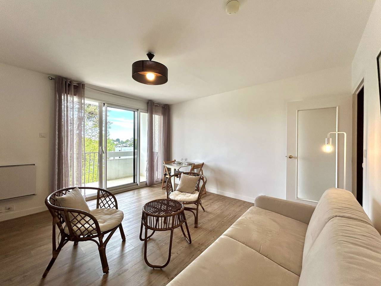 Ganze Wohnung, Ruhiges Studio am Hafen von Pouliguen, nahe Benoît-Viertel in La Baule-Escoublac, Côte d'Amour