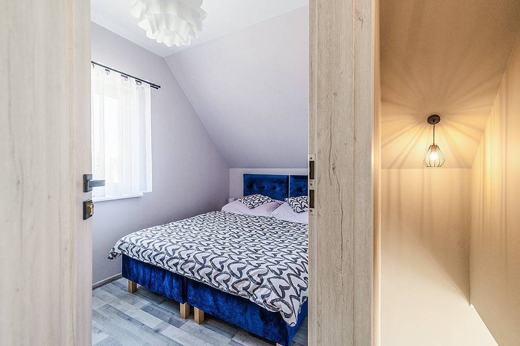 Pl 015.062D Ferienhaus Alex Nr.5 in Międzyzdroje (Kommun), Oderlagunen