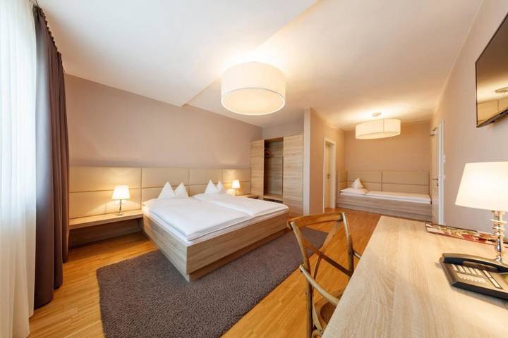 Hôtel pour 6 personnes, avec terrasse
