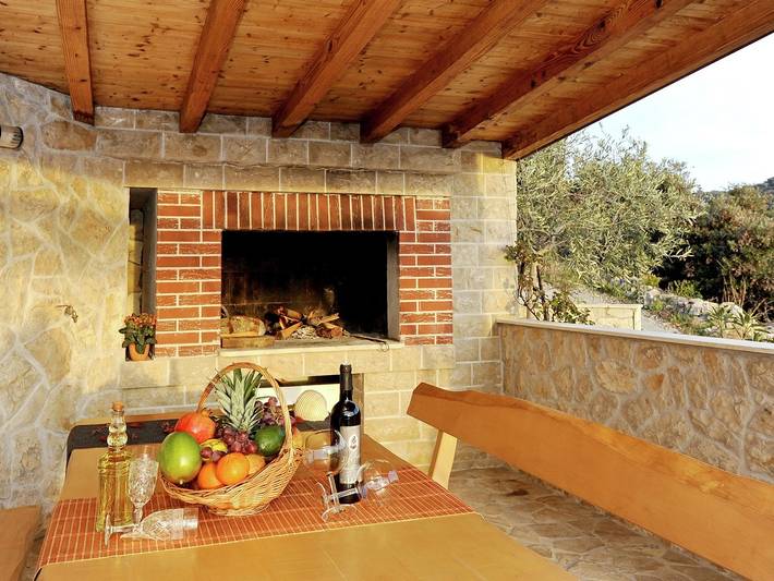 Villa für 8 Personen, mit Garten in Marina - 3