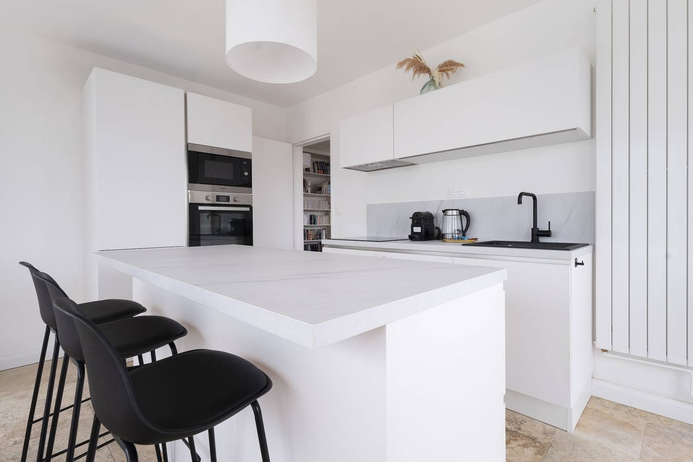 Ganze Wohnung, Ferienwohnung für 5 Personen mit Balkon in Metz, Metz Region