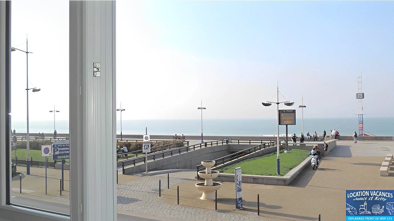 Appartement entier, Esplanade Front de Mer 113 in Le Tréport, Région de Dieppe