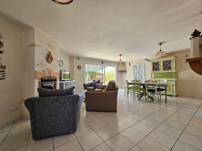 Location de vacances pour 6 personnes, avec jardin, animaux acceptés à L'Aiguillon-sur-Mer - 2