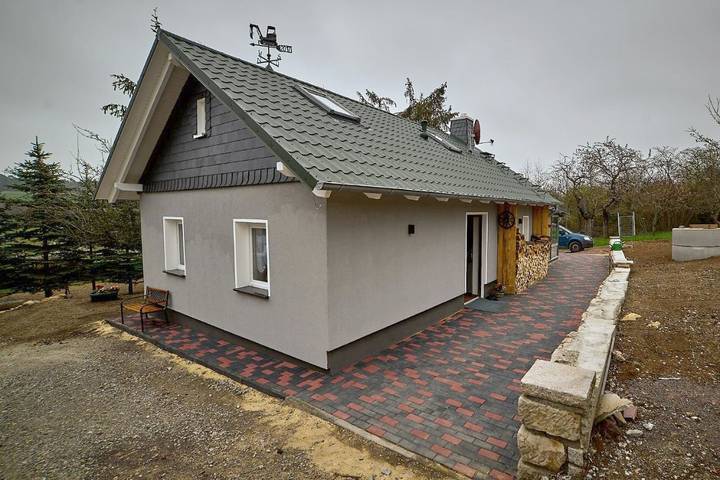 Ferienhaus für 5 Personen, mit Terrasse und Garten sowie Ausblick in Blankenburg - 4