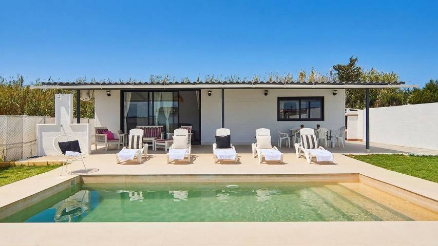 Chalet para 6 personas, con piscina en Conil de la Frontera