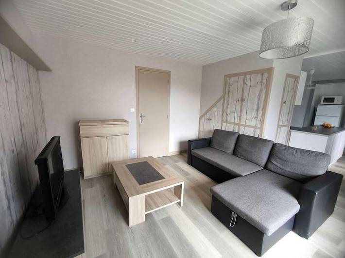 Location de vacances pour 4 personnes, avec terrasse, adapté aux familles à Chavagnac - 3