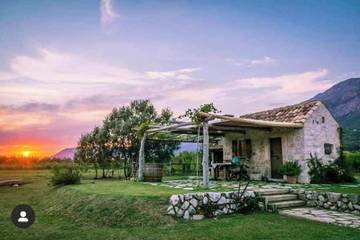Gîte pour 2 personnes, avec terrasse et jardin en Dalmatie