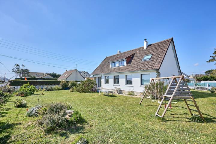 Maison de vacances pour 8 personnes, avec terrasse et jardin - 1