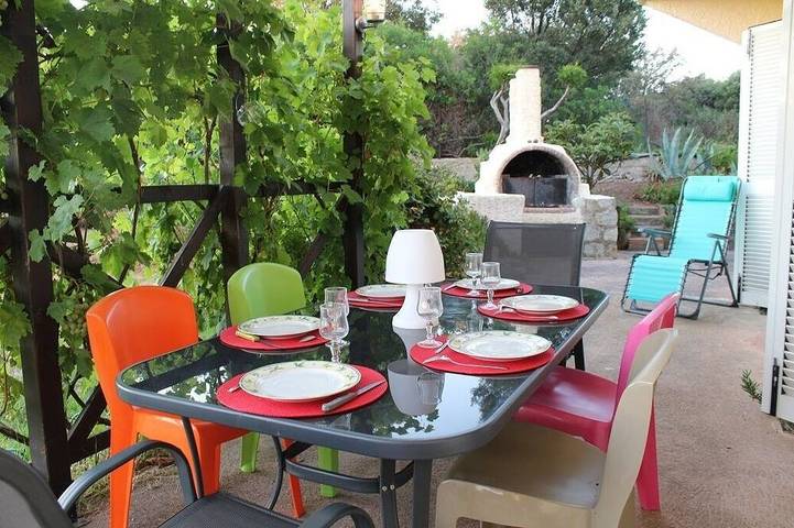 Ferienpark für 6 Personen, mit Garten auf Korsika - 4