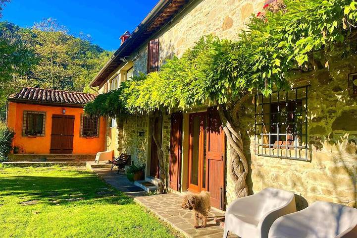 Maison de vacances pour 6 personnes, avec jardin et piscine, animaux acceptés - 1