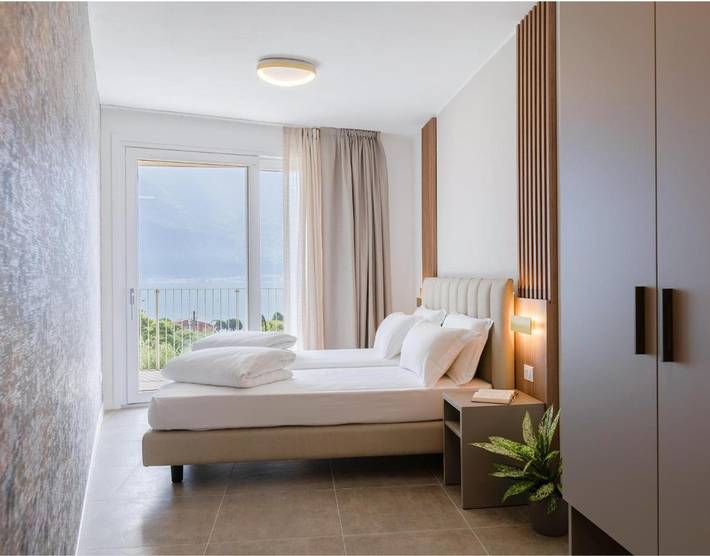 Appartement voor 3 personen, met tuin, met huisdier in Limone sul Garda
