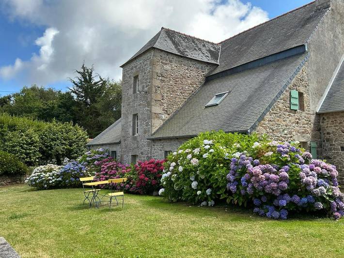 Chambre d’hôte pour 2 personnes, avec vue et jardin, animaux acceptés