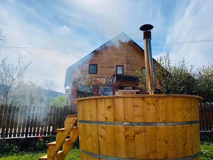 Maison d’hôte pour 2 personnes, avec Terrasse ainsi que Jardin et Vue