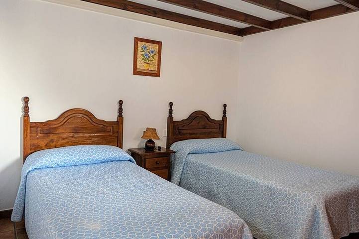 Gîte pour 2 personnes, avec jardin et piscine dans Masca - 3