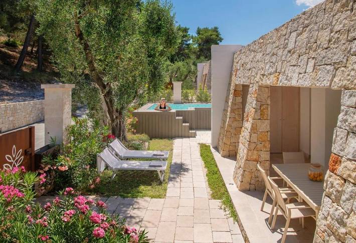 Villa per 8 persone, con Terrazza e Giardino nonché Piscina a Vieste