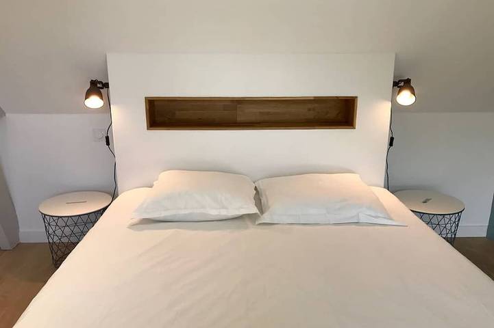 Gîte pour 8 personnes, avec jardin et terrasse dans Casino de Quiberon - 3