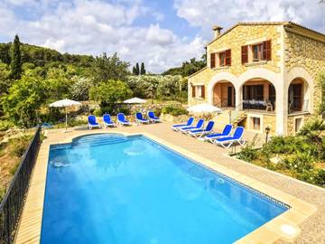 Villa in Campanet, Mallorca Inselmitte für 10 
