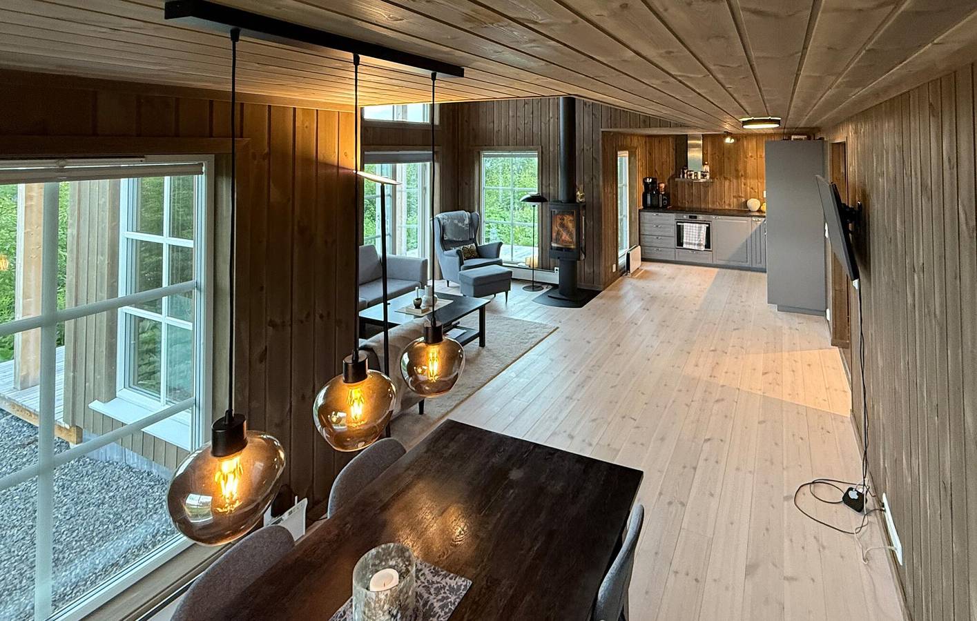 Ferienhaus für 8 Personen mit Garten in Rennebu