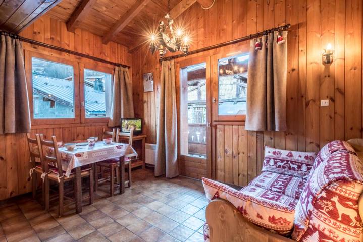 Gîte pour 3 personnes, avec jardin dans Station de Montchavin les Coches - 2