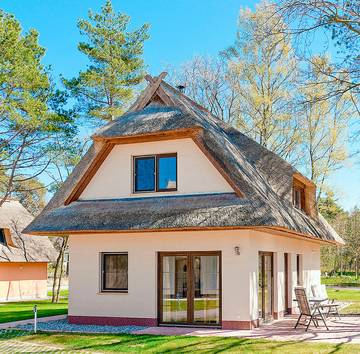 Ferienhaus für 5 Personen, mit Terrasse und Sauna auf Usedom